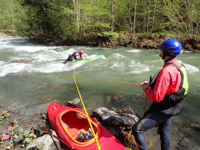 Nach der schwierigen Stelle