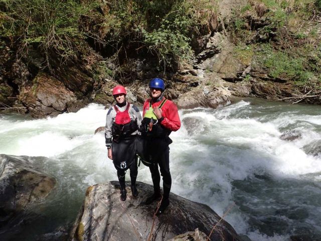 An der schwierigen Stelle